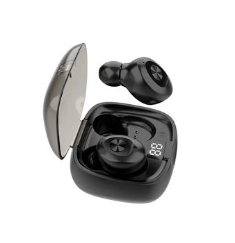 TWS Mini Belaidės ausinės Touch Kontrolės HiFi Stereo Bevielės ausinės Vandeniui Sporto laisvų Rankų įranga 