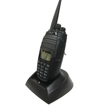 TYT TH-UV8000D 10W 3600mAh UHF VHF Dual Band nešiojamosios Radijo siųstuvas-imtuvas Walkie Talkie 10KM Su 