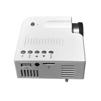 UC28B+ Namų Projektorius Mini Mini Nešiojamieji 1080P HD Projekcija Mini LED Projektorius, Namų Kino Pramogos