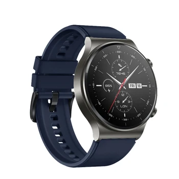 UEBN Oficialaus Stiliaus Sporto Silikono Juostos Huawei Žiūrėti GT 2 Pro Dirželis Watchband Už 