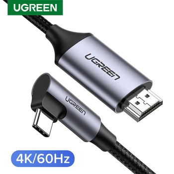 Ugreen USB C Iki HDMI suderinamus Kabelis Thunderbolt 
