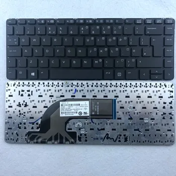 UK Nešiojamojo kompiuterio klaviatūra HP ProBook 640 440 445 G1 G2 640 645 430 G2 738687-031 be rėmo UK Išdėstymas