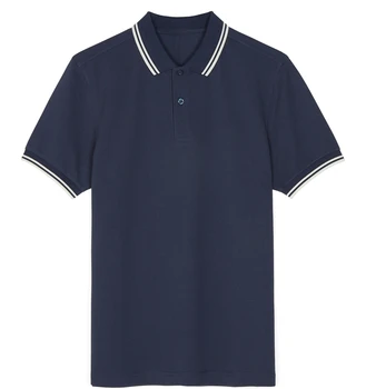 UKFP01 Prekės ženklų top aukštos kokybės vyriški siuvinėjimo Kviečių ausies trumpomis rankovėmis polo marškinėliai medvilnės atsitiktinis menfashion homme Streetwear