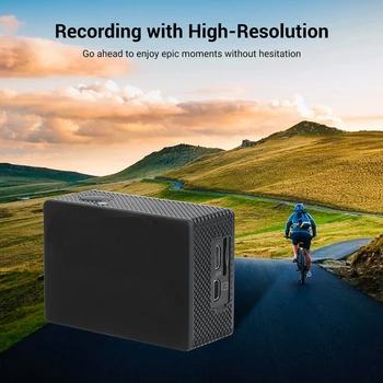 Ultra HD 30fps/ 4K Originalus H9 Veiksmų Kamera, WiFi 2.0