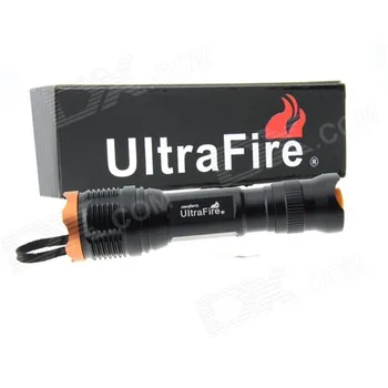 Ultrafire taktinis žibintuvėlis XML T6-5 mode 3800LM žibintuvėlis LED žibintų akinimo žibintuvėlis 18650 žibintuvėlis luz rankinį blykstės šviesos
