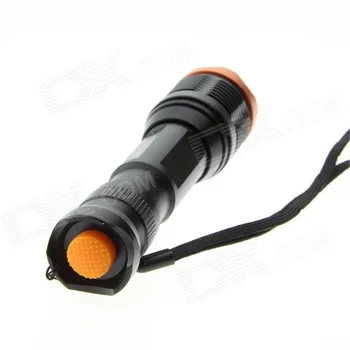 Ultrafire taktinis žibintuvėlis XML T6-5 mode 3800LM žibintuvėlis LED žibintų akinimo žibintuvėlis 18650 žibintuvėlis luz rankinį blykstės šviesos