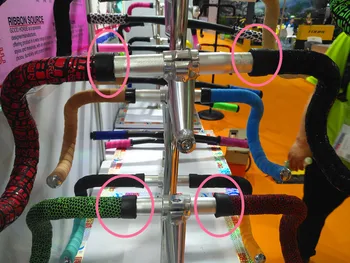 Unikalus dizainas Dviračio Vairo Juosta užraktas ratlankiai patogus dviračių Juostos Kelių Vairo Juostos fiksavimo žiedą