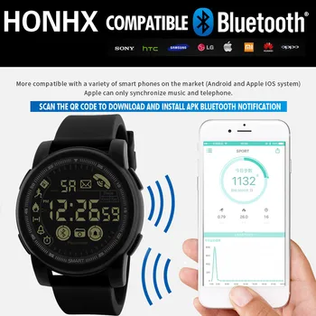 Unisex Išmaniųjų Laikrodžių Atsparumas Vandeniui Sporto Išmaniųjų Telefonų Smartwatch 