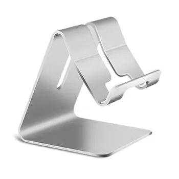 Universalios Aliuminio Lydinio Sumanaus Telefono Stovas Stalinis Laikiklis Įkrovimo Stovo Laikiklio tvirtinimas iPhone Metalo Tablečių Stovėti 