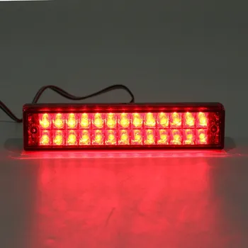 Universalus 26 LED Automobilių Stabdžių Žibintas užpakalinis Žibintas Galinis Blykstės Lempos Mirksi Įspėjimo Apšvietimo Baras