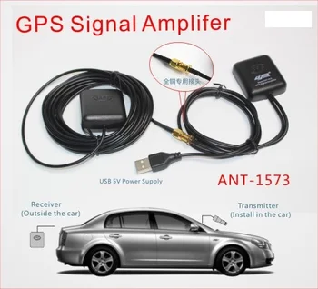 Universalus 5V Automobilinis GPS navigacija, automobilių antenos signalo stiprintuvą Ataskaitą, gps imtuvas ir siųstuvas Car GPS antenos stiprintuvas