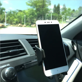 Universalus Automobilinis CD Lizdas Fiksuotojo Užraktas Mobiliojo Telefono Laikiklį, Pritvirtinkite Stovą GPS Tablet Planšetinis tinka įtaisai kurių plotis iki 3.7 colių