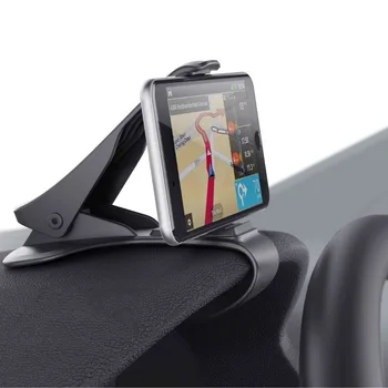 Universalus automobilinis telefono laikiklis priekinio, galinio stiklo išmaniojo telefono GPS prietaisų skydelio įrašą