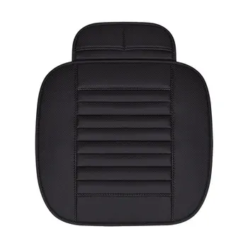 Universalus automobilių priekinės sėdynės padengti, ne nyksta kvėpuojantis PU odos sėdynės pagalvėlė, naudojamas automobilio sėdynės priedai