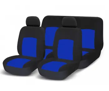 Universalus automobilių sėdynių užvalkalai priekyje & galiniai RINKINYS, įvairių spalvų MINKŠTI
