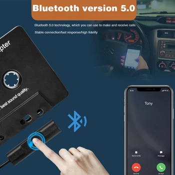 Universalus Bluetooth Konverteris Automobilių Juosta 5.0 