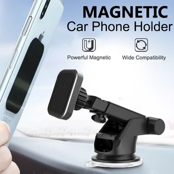 Universalus Magnetinis Automobilinis Telefono Laikiklis iphone 