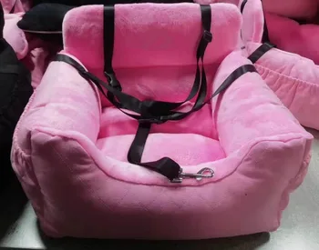 Universalus Naminių Vežėjas Automobilio Sėdynę-pagalvę su Saugos Diržais Katės Mažylių Maišelį Saugiai Atlikti Namų Šuo Sėdynės Krepšys Krepšys Pet Automobiliu Produktas