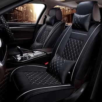 Universalus Odinis automobilių sėdynės padengti bmw e90 e46 520 525 320 x3 f25 x5 e70 