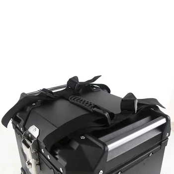 Universalūs Motociklo Galinė bagažinė lauke rankenos Dirželis Pusėje Balno krepšiai Viršuje Įrankių dėžė Atveju Įrankinės, Tvarstis Virvę Priedai