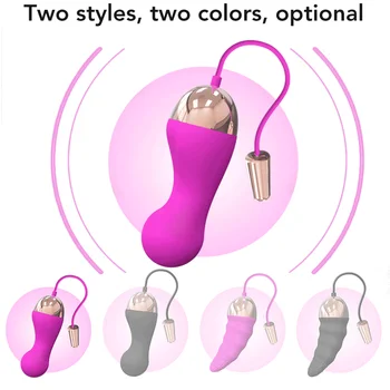 USB 10 Spartos Belaidžio Nuotolinio Valdymo Galingas Vibruojantis Sekso Meilės Kiaušiniai G Spot Klitorio Vibratorius, Sekso Žaislai Moteris TD0153