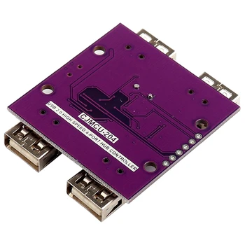 USB 2.0 HUB 4-Port USB Didelio Greičio Reguliatorius Modulis Arduino