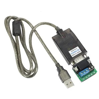 USB 2.0 RS-485, RS-485 RS422 RS-422 DB9 (COM Serial Konverteris Adapterio Kabelį FTDI Chip Pramonės 400W Apsauga nuo Viršįtampių, 70cm