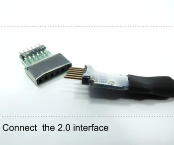 USB 2.0 SERIJOS dėl minėto sprendimo Arduino UC-2102 USB UART Kabelis 2.45 mm iki 2,0 mm