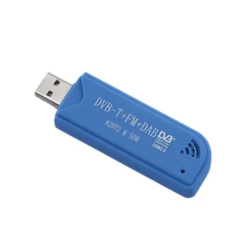 USB 2.0 Skaitmeninis DVB-T SDR+DAB+FM HDTV TV Imtuvas Imtuvas Stick RTL2832U+R820T2 1080P ( full-hd)