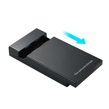 USB 3.0 HD HDD Disko atveju Išorinį Kietąjį Diską Talpyklos 3.5