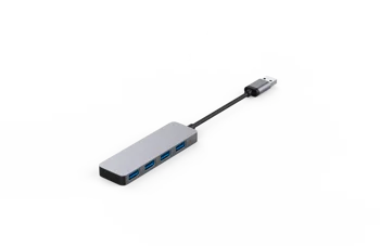 USB 3.0 HUB 4 Port Adapteris, Multi USB Skirstytuvo greito 