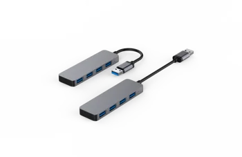 USB 3.0 HUB 4 Port Adapteris, Multi USB Skirstytuvo greito 