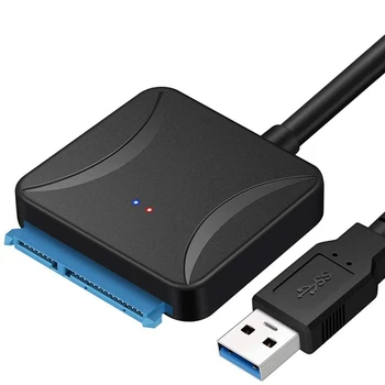 USB 3.0 prie SATA 3 Kabelis Sata į USB Adapteris Konvertuoti Laidai palaiko 2.5 
