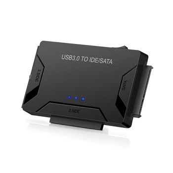 USB 3.0 Prie SATA IDE ATA Duomenų Adapteris 3 In 1 PC Laptop 2.5