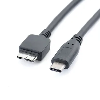 USB 3.1 Tipas-C naar USB 3.0 Micro B Kabel Jungtis Voor Kietąjį Diską Išmanųjį telefoną MOBIELE TELEFOON PC 823#2