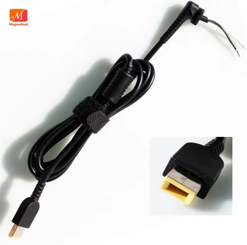 USB Aikštėje geltona pin DC Maitinimo Kištuką Kabelio jungtis, lenovo, IBM Nešiojamas adapteris Aikštės Sąsaja DC kabelis