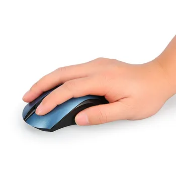 USB Bevielio Silent Mouse 2.4 G Ergonomiškas Pelės, Optinės Kompiuterinių Žaidimų Pelė, KOMPIUTERIO, Nešiojamojo kompiuterio Darbalaukį