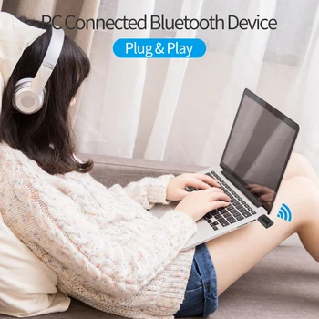 USB Bluetooth 5.0 Adapteris 4 1 3.5 mm AUX, BT, USB, 