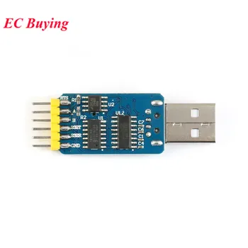 USB CP2102 į TTL 485 232 6 1 Serijos Modulis Tarpusavio Konvertuoti USB TTL su RS485 Konvertuoti Modulis su Kabeliu