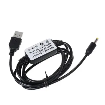 USB Maitinimo Kelionių Įkrovimo Kabelį, Laidą Radijo FT-2DR FT-70DR FT-270R Rinkinys
