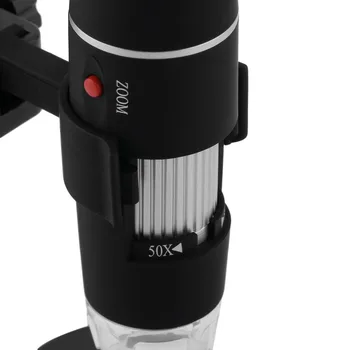Usb mikroskopas su skaitmenine kamera electronics led elektronų biologinių Endoskopą 500X akinius didinamasis stiklas Didinamąjį Loupe dropshipping