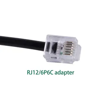 USB RJ12 6P6C Konsolės Kabelis APC 940-0144 UPS Matavimo ir Perėjo PDU AP78xx, AP79xx, AP86xx, AP88xx, AP89xx