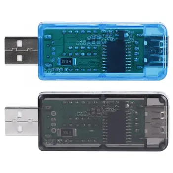 USB Spalvotas LCD Voltmeter Ammeter Srovės Matuoklis Multimetras voltmetras Įkroviklis USB Testeris