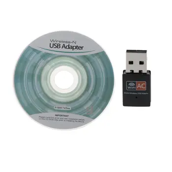 USB Wifi Adapteris 600Mbps Belaidžio Tinklo Plokštę, 