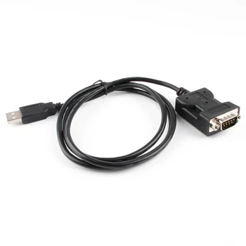USB į RS232 (COM Port Serijos PDA 9 DB9 Pin Kabelio Adapteris ftdi cp2102 pl2303 už 