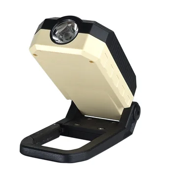 USB Įkrovimo COB Darbą Šviesos Portable LED Žibintuvėlis Reguliuojamas Vandeniui Kempingas Žibintų Magnetas Dizainas su Energijos Ekranas