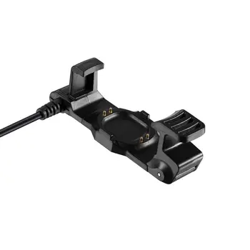 USB Įkrovimo Dokas Įkroviklis Maitinimo šaltinis Duomenų Perdavimo Kabelių Linijos Laido Adapteris Nešiojamas Garmin Forerunner 225 Smart Žiūrėti