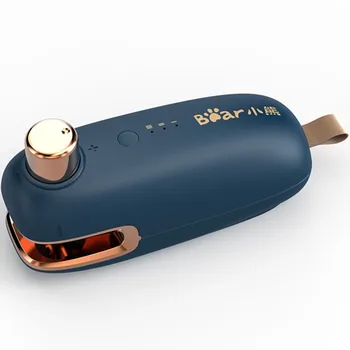 USB Įkrovimo Elektra Sandarinimo Mašina Mini Nešiojamieji Paspaudus Plastikinį Maišelį Šildymo Gruntas 3 Pavarų Reguliavimas