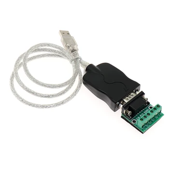 USB2.0 RS-485, RS-422 DB9 pin moterų COM Nuoseklųjį Prievadą PL2303 mikroschema izoliuotas USB į RS-485 USB, rs-485 RS422 adapteris keitiklis
