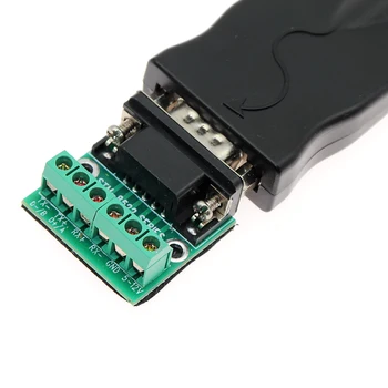 USB2.0 RS-485, RS-422 DB9 pin moterų COM Nuoseklųjį Prievadą PL2303 mikroschema izoliuotas USB į RS-485 USB, rs-485 RS422 adapteris keitiklis